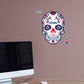 Washington Wizards: Skull - Officially Licensed NBA Removable Adhesive Decal