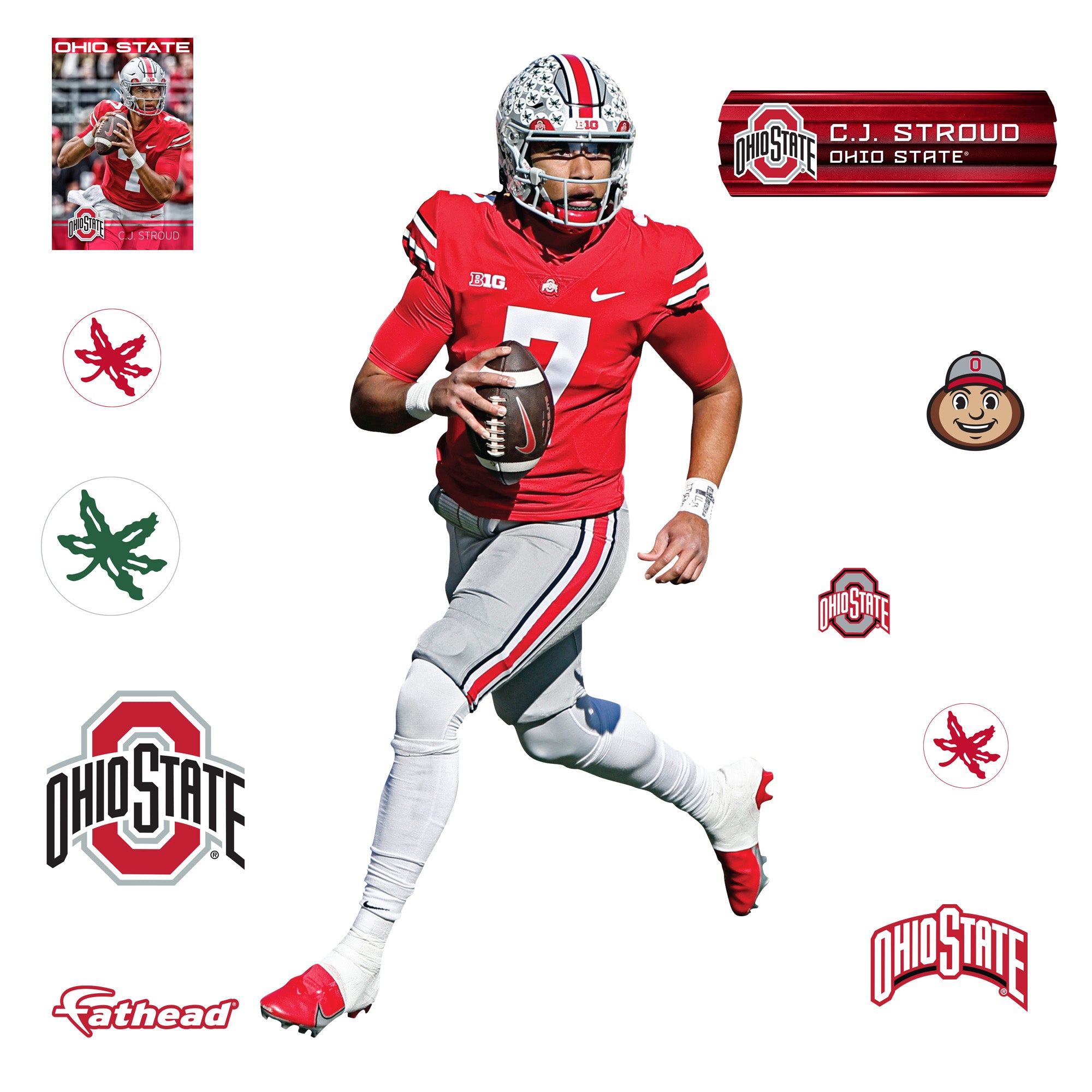 CJ Stroud has spent two years mastering the roller coaster of being Ohio  State footballs QB1  clevelandcom