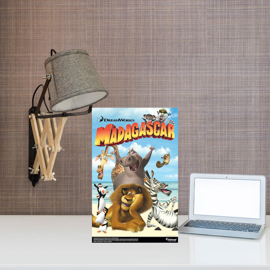 Madagascar: Madagascar Poster  Mini   Cardstock Cutout  - Officially Licensed NBC Universal    Stand Out