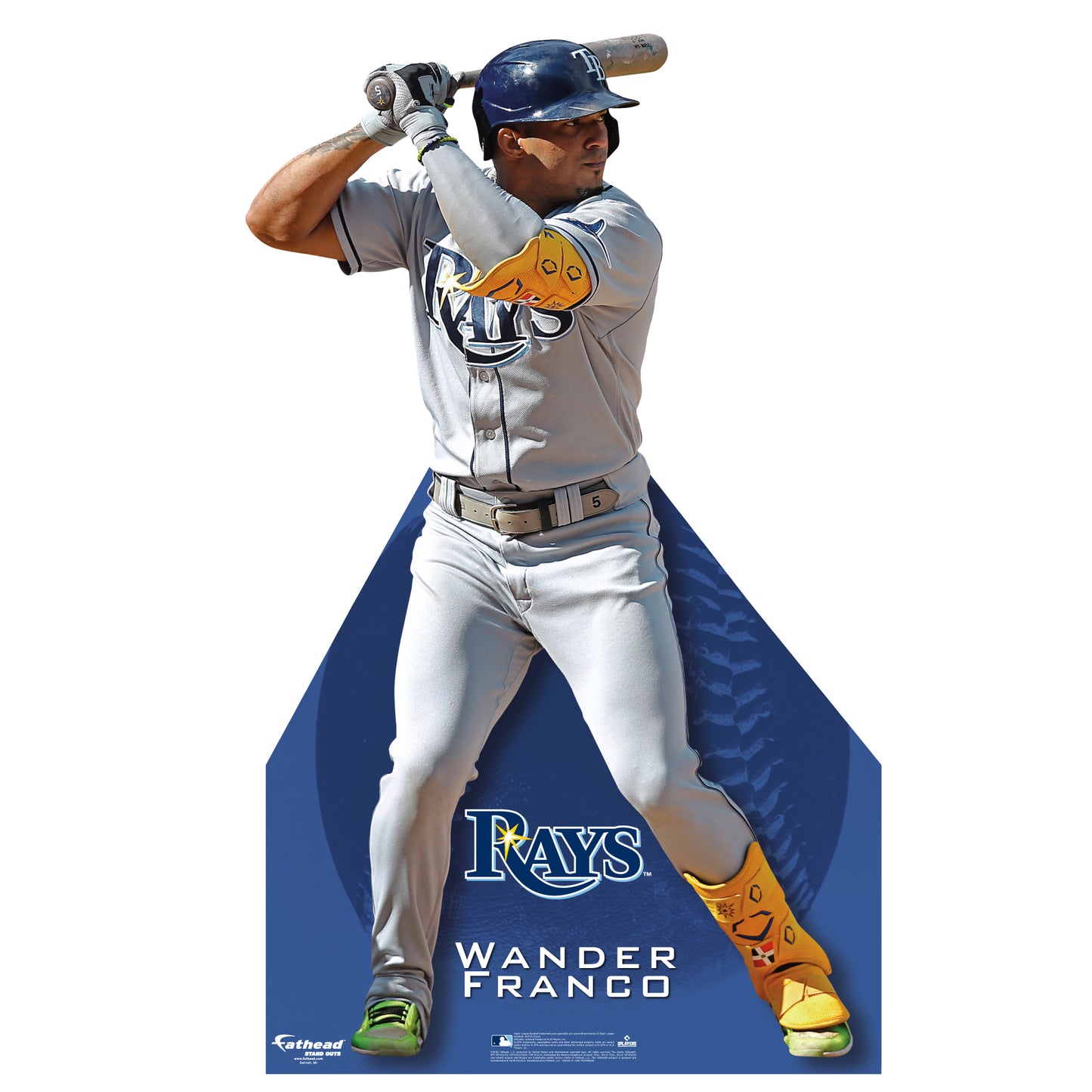 Tampa Bay Rays: Wander Franco 2022 Life-Size Foam Core Cutout - Offici –  Fathead