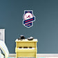 Atlanta Braves:   Banner Personalized Name        - Officially Licensed MLB Removable     Adhesive Decal
