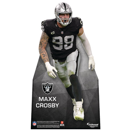 Las Vegas Raiders: Maxx Crosby 2022 - Officially Licensed NFL Removable  Adhesive Decal