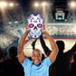 Detroit Pistons: Skull Foam Core Cutout - Officially Licensed NBA Big Head