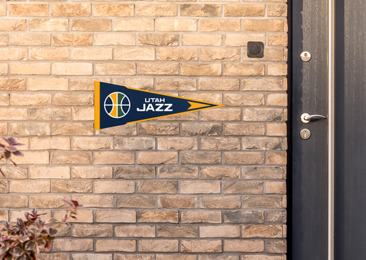 Utah Jazz: Pennant - Officially Licensed NBA Outdoor Graphic
