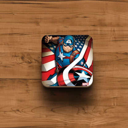 Avengers: CAPT AMERICA         - Officially Licensed Marvel    Coaster