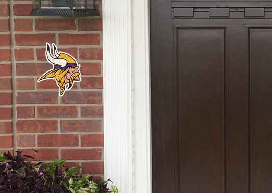 Minnesota Vikings:  Alumigraphic Logo        - Officially Licensed NFL    Outdoor Graphic