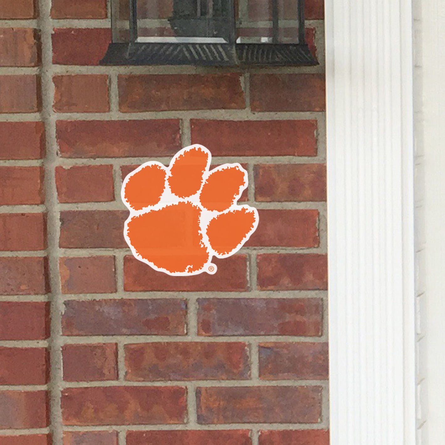Clemson Tigers: Outdoor Logo - Officially Licensed NCAA Outdoor Graphic