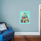 Luca:  Best Summer Mural        - Officially Licensed Disney Removable Wall   Adhesive Decal