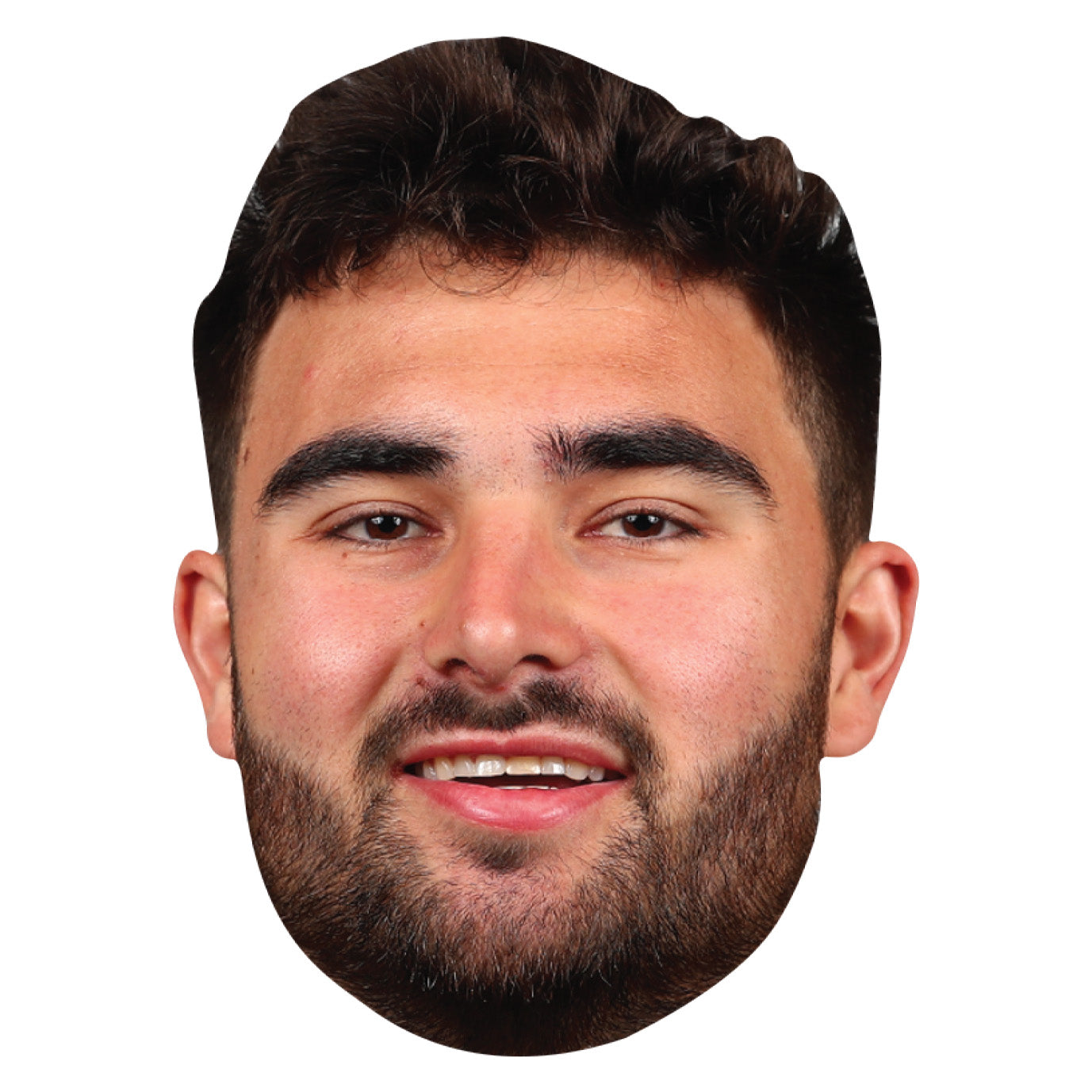 Seattle Seahawks: Sam Howell Foam Core Cutout - Officially Licensed NFLPA Big Head