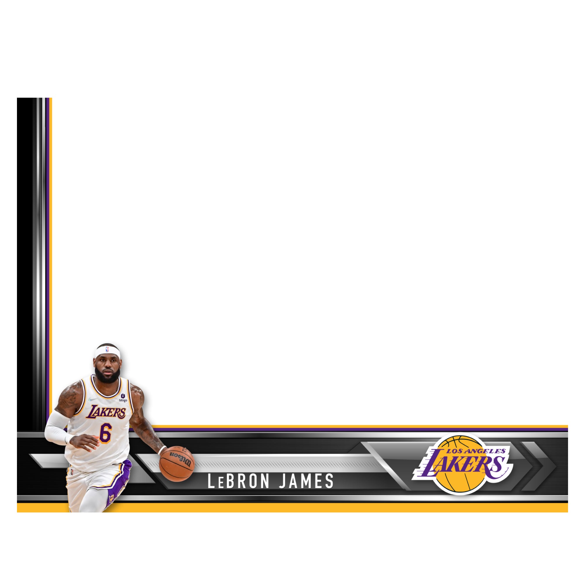 Lebron james clearance fathead