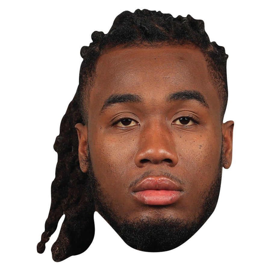 James Cook - Big Head - Official NFLPA - Buffalo Bills - Foam Core Cutout