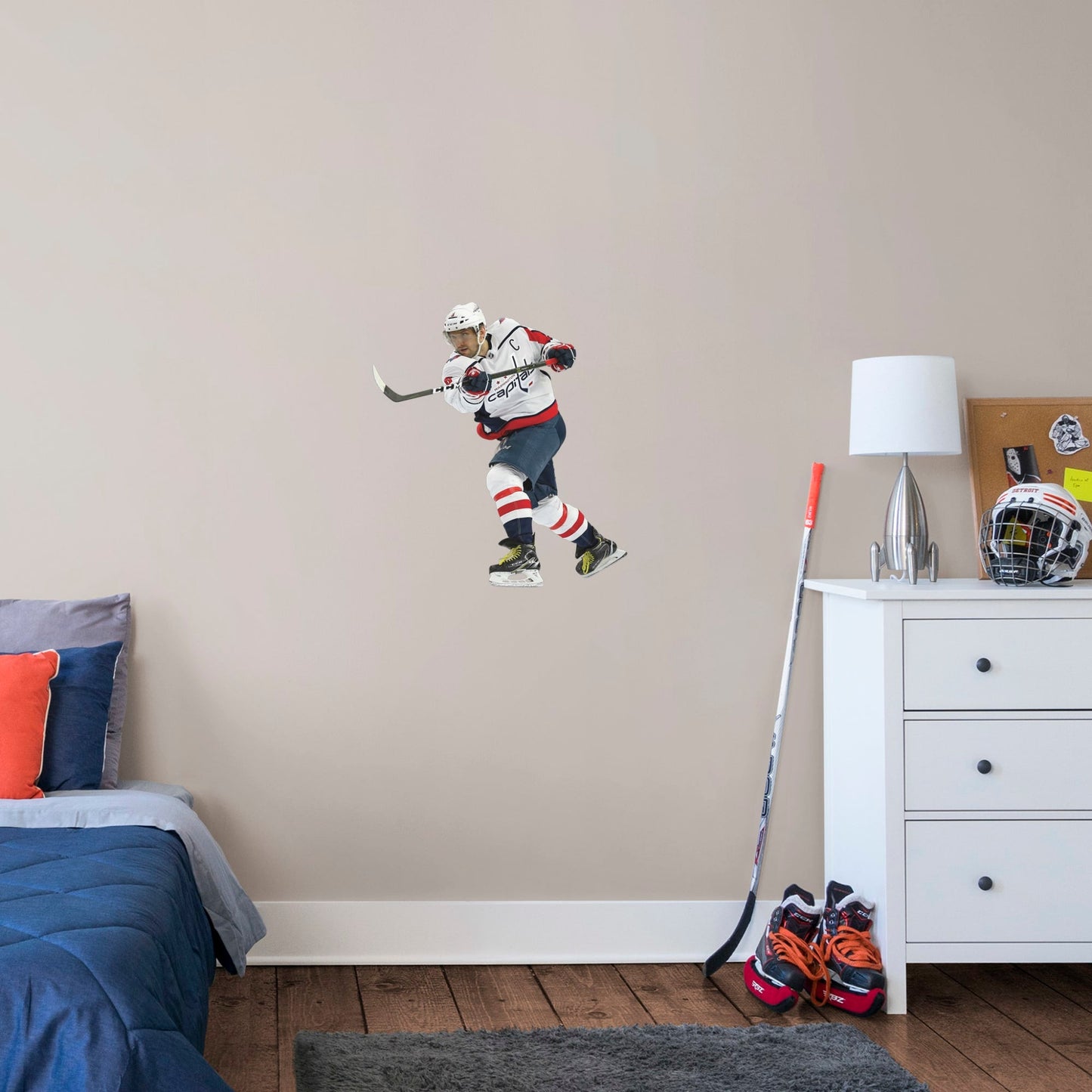 Alex Ovechkin - Officially Licensed NHL Removable Wall Decal