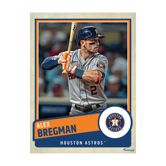 Alex Bregman Houston Astros Hero Series Bobblehead MLB Baseball at 's  Sports Collectibles Store