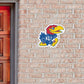 Kansas Jayhawks: Outdoor Logo - Officially Licensed NCAA Outdoor Graphic