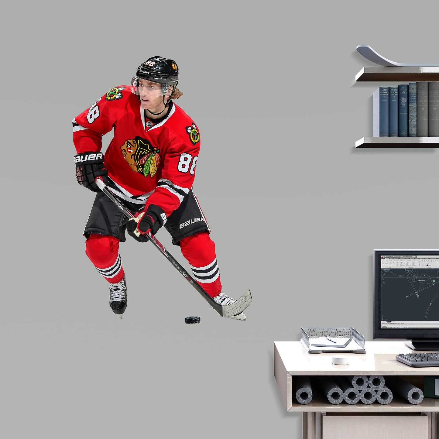 Patrick Kane - Officially Licensed NHL Removable Wall Decal
