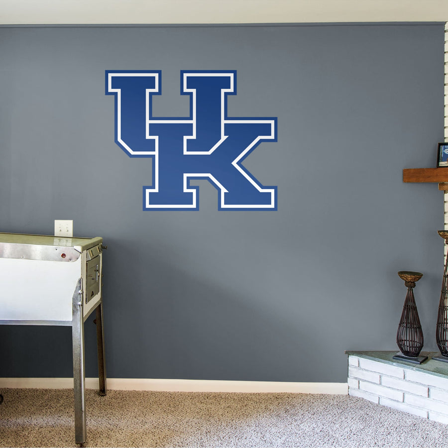 Kentucky Wildcats - RealBig Logo Collection - Official NCAA - Reusable Vinyl Wall Decals