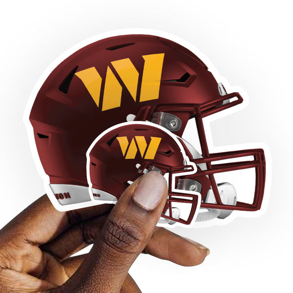 Washington Commanders: 2022 Outdoor Helmet - Officially Licensed NFL O –  Fathead