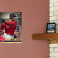 Boston Red Sox: Rafael Devers  GameStar        - Officially Licensed MLB Removable Wall   Adhesive Decal