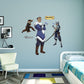Avatar The Last Airbender: Sokka RealBigs        - Officially Licensed Nickelodeon Removable     Adhesive Decal