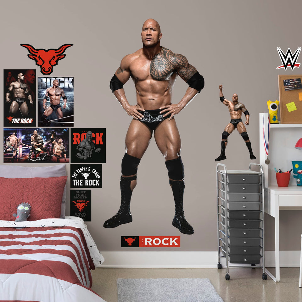 Life-Size Superstar + 11 Decals (37"W x 78"H)
