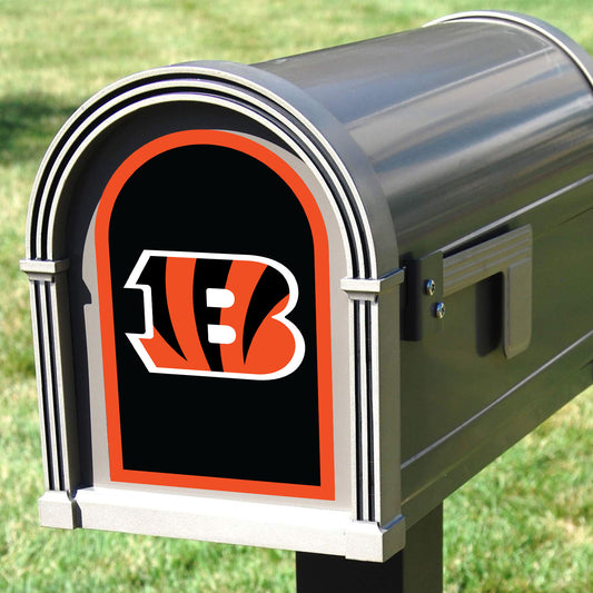 Cincinnati Bengals:  Mailbox Logo        - Officially Licensed NFL    Outdoor Graphic