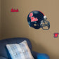 Ole Miss Rebels: Helmet - Officially Licensed NCAA Removable Adhesive Decal