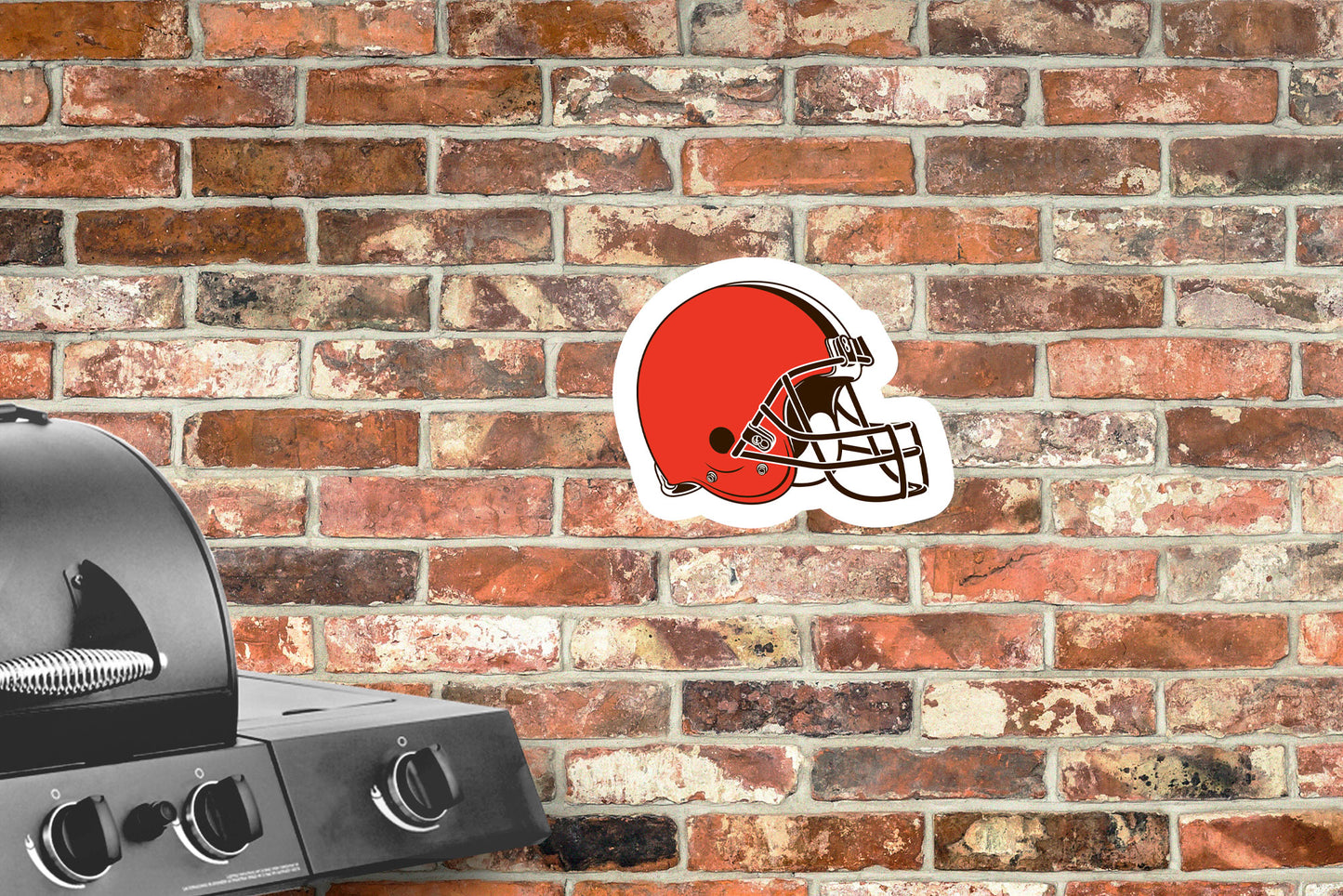 Cleveland Browns:  Alumigraphic Logo        - Officially Licensed NFL    Outdoor Graphic