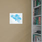 Maps of Europe: Belgium Mural        -   Removable Wall   Adhesive Decal