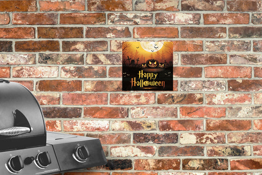 Halloween: Evil Moon Alumigraphic        -      Outdoor Graphic
