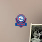 Philadelphia 76ers: Badge Personalized Name - Officially Licensed NBA Removable Adhesive Decal
