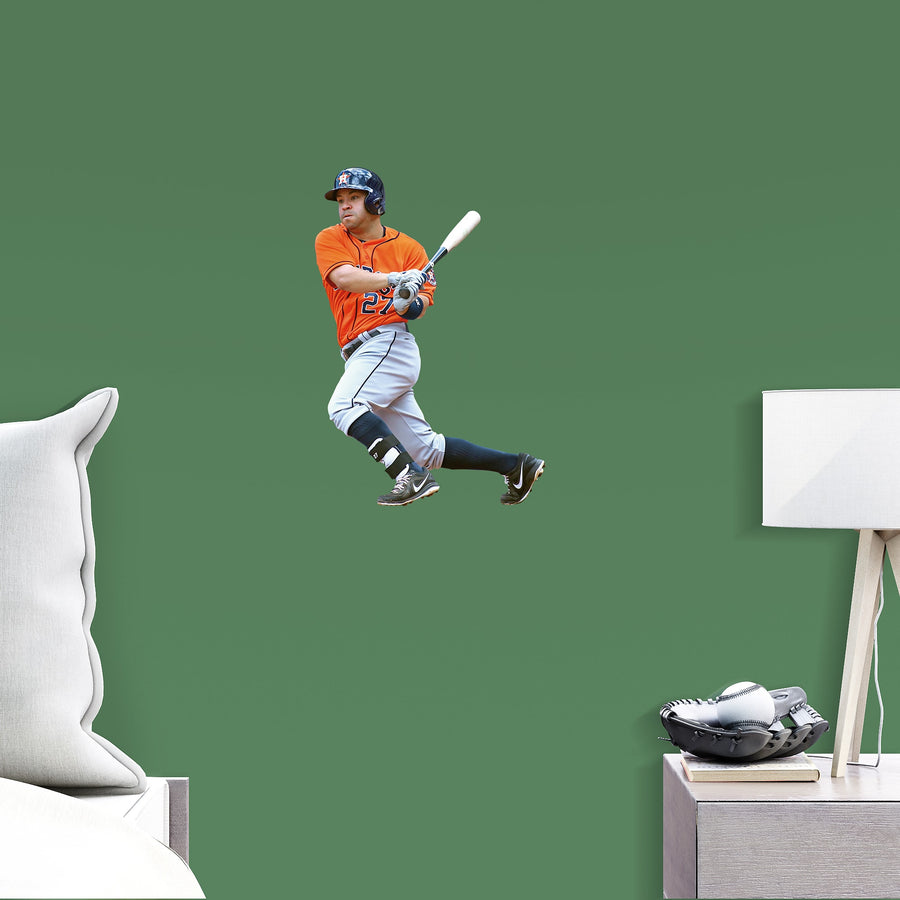 José Altuve - RealBig Collection - Official MLB - Houston Astros - Reusable Vinyl Wall Decals #1