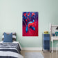 Spider-Man:  Web History Mural        - Officially Licensed Marvel Removable     Adhesive Decal