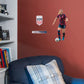 Samantha Mewis RealBig- Officially Licensed US Soccer Removable Adhesive Decal