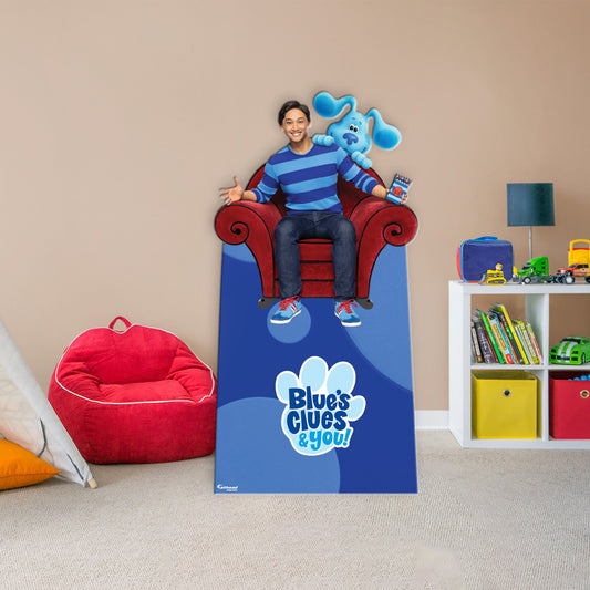 Blue's Clues: Josh Life-Size Foam Core Cutout - Officially Licensed Nickelodeon Stand Out