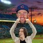 Chicago Cubs: Patrick Wisdom 2022   Foam Core Cutout  - Officially Licensed MLB    Big Head
