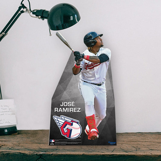 Cleveland Guardians: José Ramirez   Mini   Cardstock Cutout  - Officially Licensed MLB    Stand Out