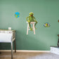 The Muppets: Kermit Sitting RealBig        - Officially Licensed Disney Removable Wall   Adhesive Decal