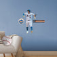 New York Mets: Francisco Lindor  Celebration        - Officially Licensed MLB Removable     Adhesive Decal