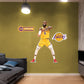 Los Angeles Lakers: LeBron James Ice In The Veins - Officially Licensed NBA Removable Adhesive Decal