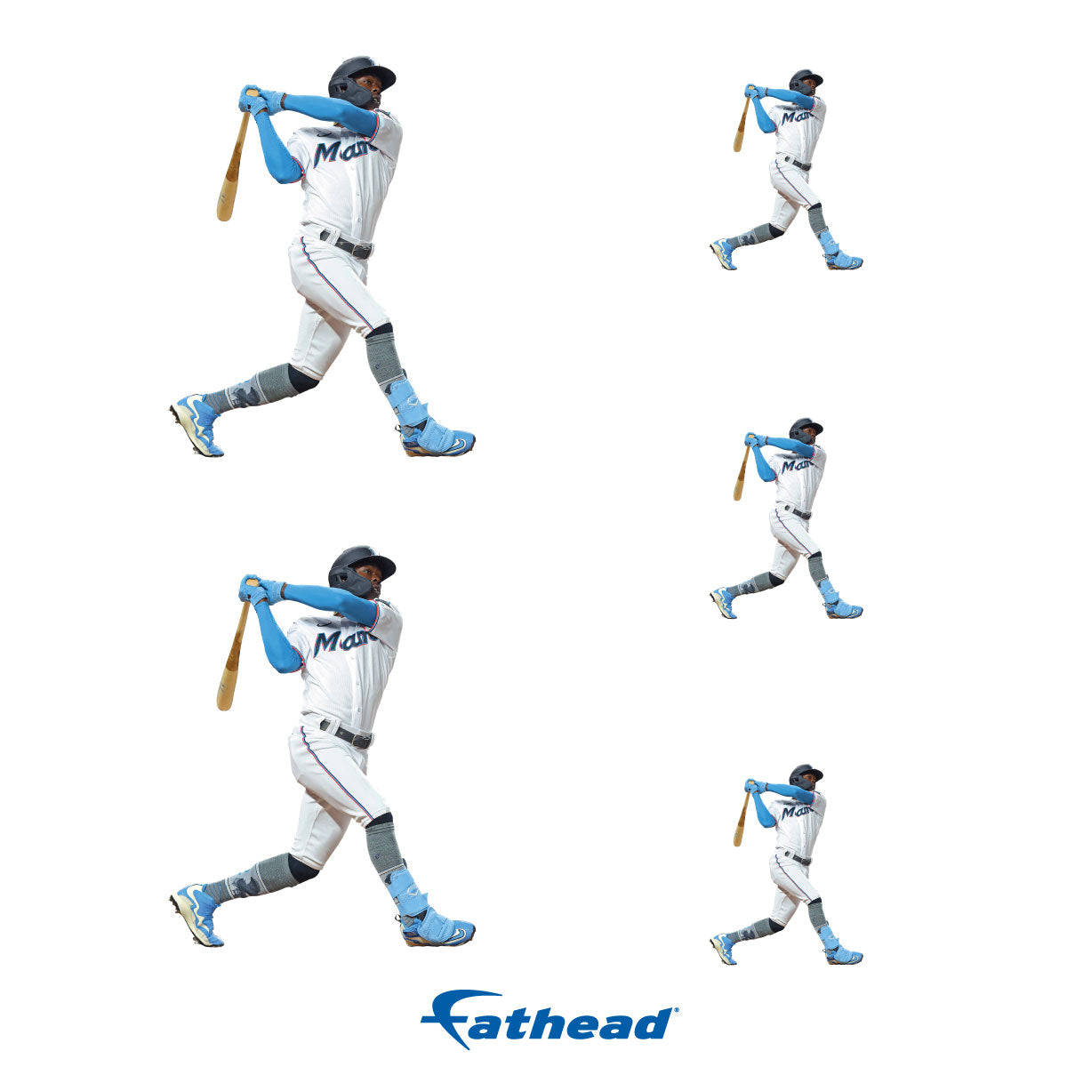 Miami Marlins: Jazz Chisholm Jr. 2022 Player Minis - Officially Licens –  Fathead
