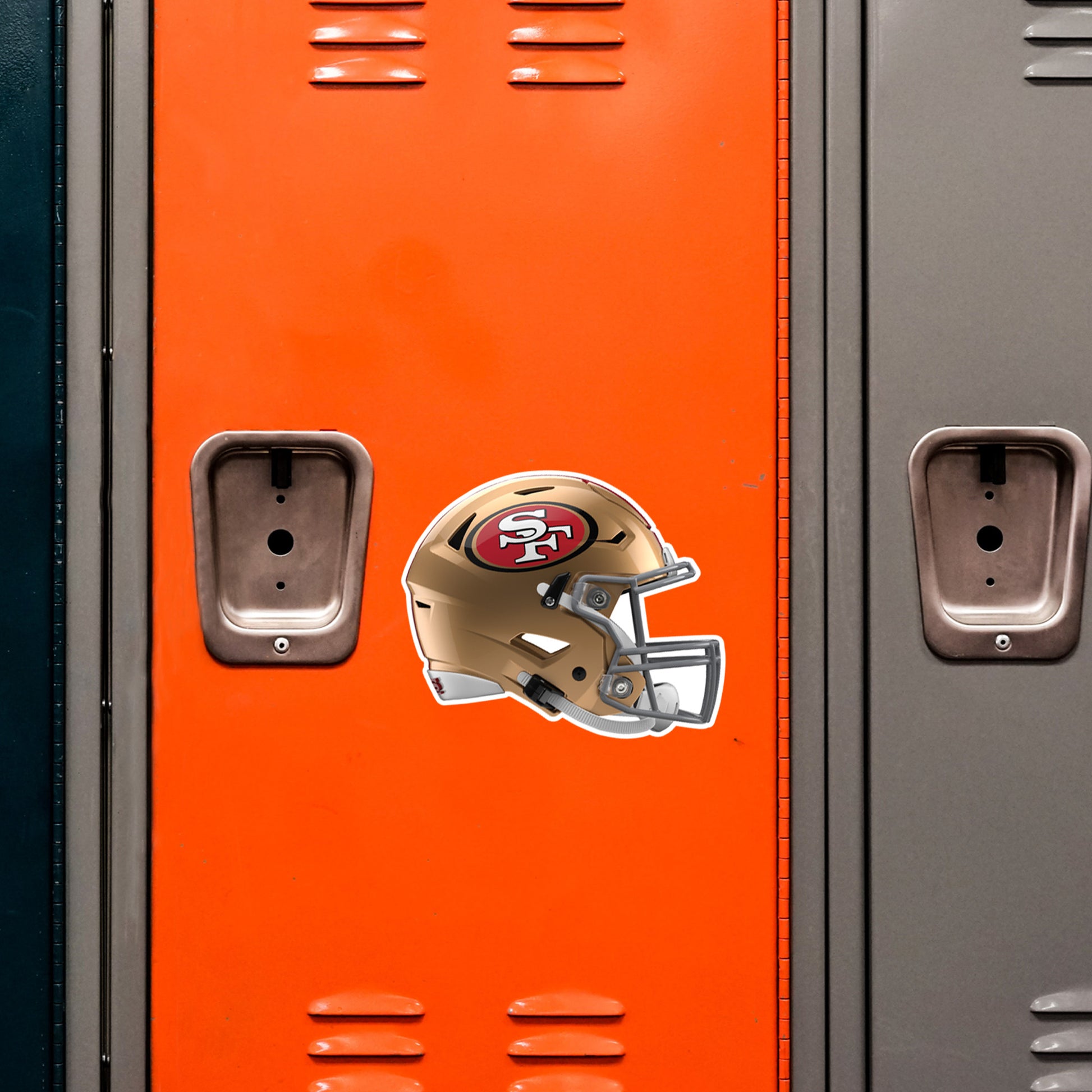 San Francisco 49ers NFL Personalized Locker Room Print