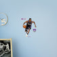 Sacramento Kings: De'Aaron Fox         - Officially Licensed NBA Removable     Adhesive Decal