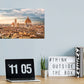 Popular Landmarks: Florence Realistic Poster - Removable Adhesive Decal