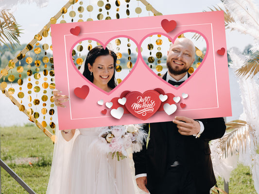 Wedding:  Happy Marriage        -      Picture Boards