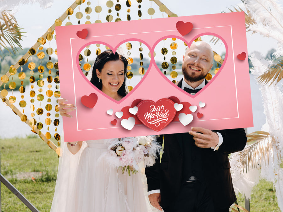 Wedding: Happy Marriage - Picture Boards