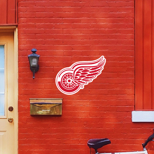 Detroit Red Wings:   Outdoor Logo        - Officially Licensed NHL    Outdoor Graphic