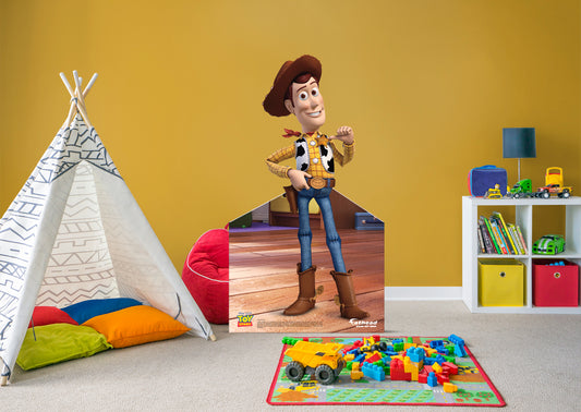 Toy Story: Woody Life-Size   Foam Core Cutout  - Officially Licensed Disney    Stand Out