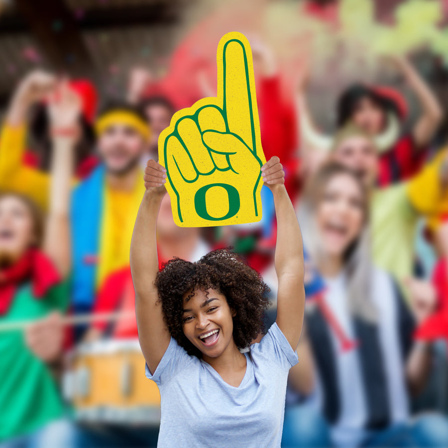 Oregon Ducks - Big Head - Official NCAA - Foam Core Cutout