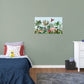 Jungle:  Jungle by Day Mural        -   Removable Wall   Adhesive Decal