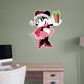 Festive Cheer: Minnie Mouse Holiday Real Big        - Officially Licensed Disney Removable     Adhesive Decal